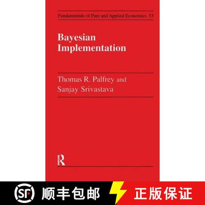 【3-4周达】精装 Bayesian Implementation [9781138469495]