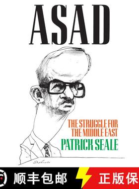 【3-4周达】Asad of Syria – The Struggle for the Middle East (First Edition) [9780520069763]