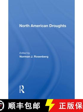 【3-4周达】North American Droughts [9780367021160]