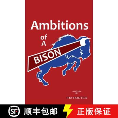 【3-4周达】Ambitions of A Bison [9780979317422]
