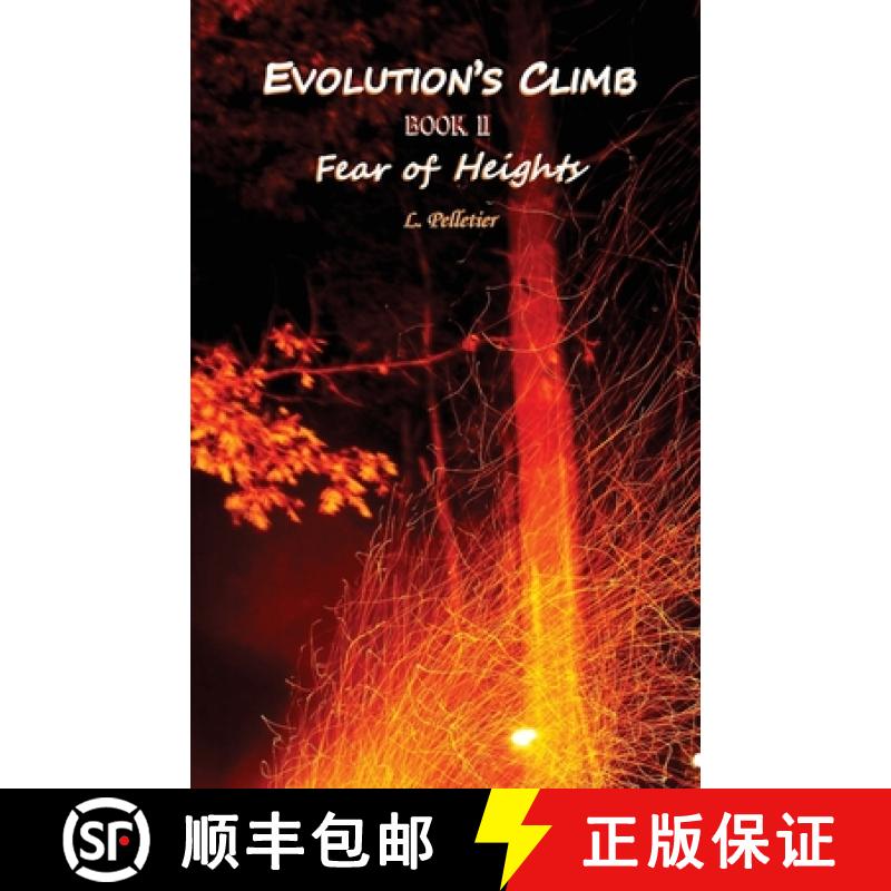 【3-4周达】Evolution's Climb Book II Fear of Height's [9780692539088]