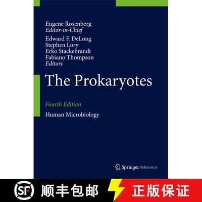 【3-4周达】The Prokaryotes: Human Microbiology (4th ed. 2013) (4th ed. 2013) [9783642301438]