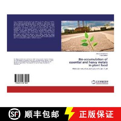 预订 Bio-accumulation of essential and heavy metals in plant food [9786202071482]