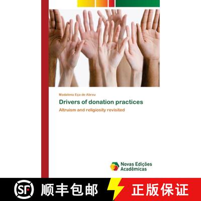 预订 Drivers of donation practices [9783330201712]