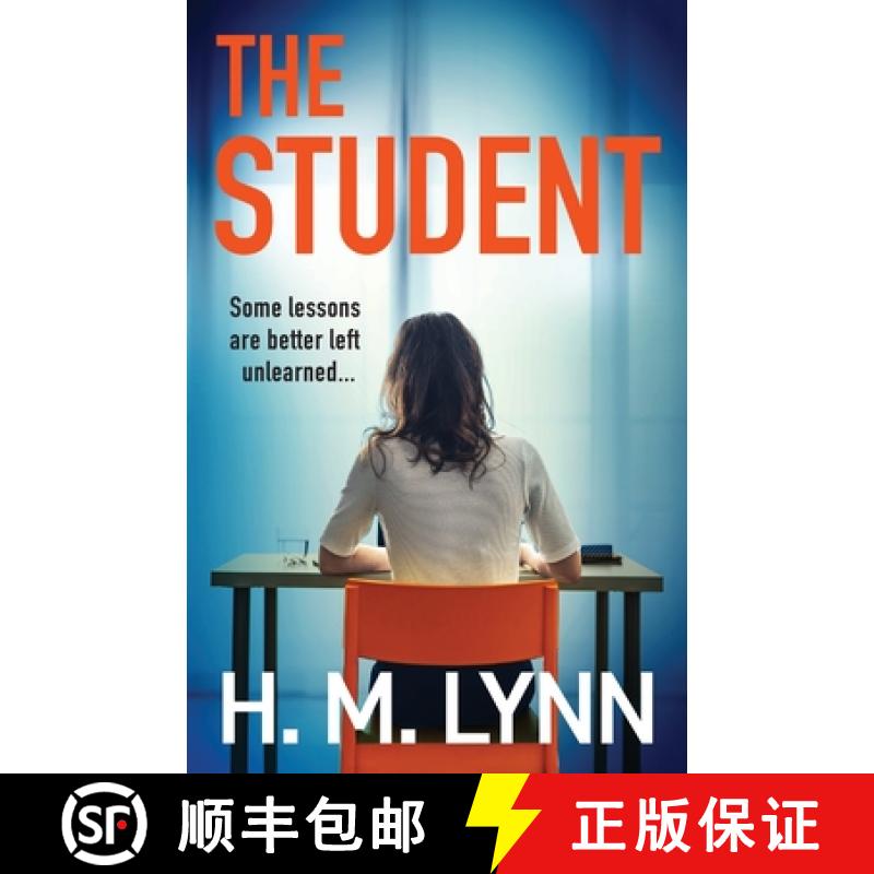 【2-3周达】Student: A BRAND NEW darkly compelling psychological thriller from H. M. Lynn for 2025 [9781836038023]