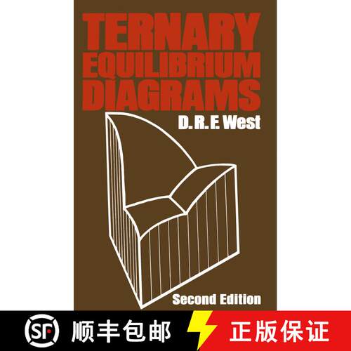 【3-4周达】Ternary Equilibrium Diagrams [9780412228209]