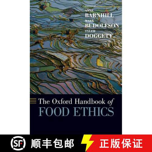 【3-4周达】精装 牛津食品伦理手册 The Oxford Handbook of Food Ethics [9780199372263]