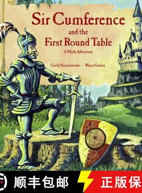 【3-4周达】Sir Cumference and the First Round Table: A Math Adventure [9781570911606]