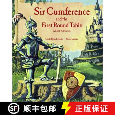 【3-4周达】Sir Cumference and the First Round Table: A Math Adventure [9781570911606]