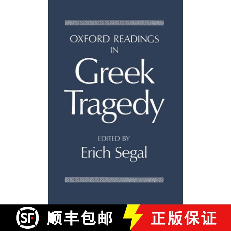【3-4周达】Oxford Readings in Greek Tragedy [9780198721161]