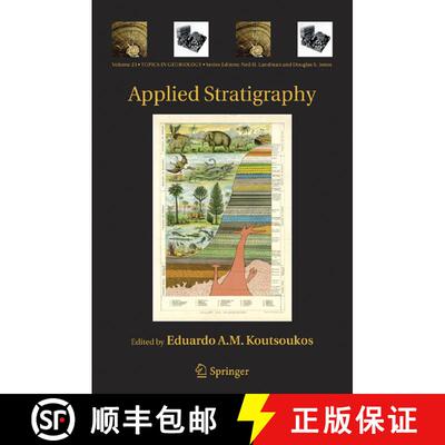 【3-4周达】Applied Stratigraphy [9781402066832]