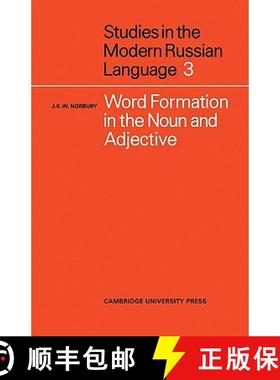 【3-4周达】Word Formation in the Noun and Adjective [9780521094603]