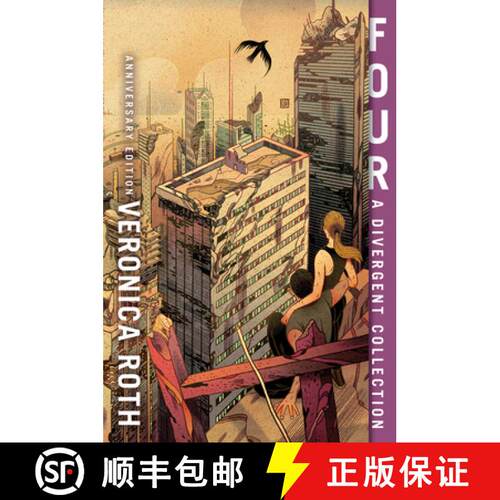 【3-4周达】Four: A Divergent Collection [9780008468972]