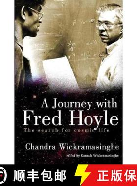 【3-4周达】Journey with Fred Hoyle, A: The Search for Cosmic Life [9789812389114]
