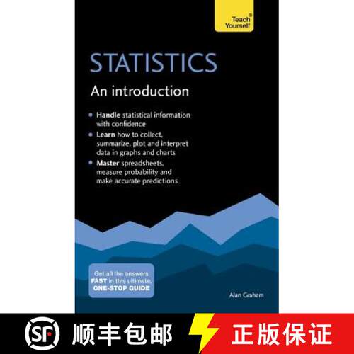 【3-4周达】Statistics: An Introduction: Teach Yourself: The Easy Way to Learn Stats [9781473652002]