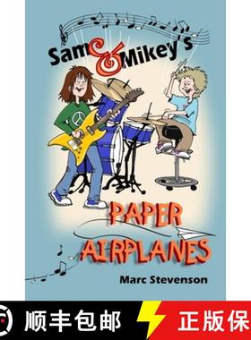 【3-4周达】Sam & Mikey's Paper Airplanes [9781990414510]