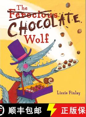 【3-4周达】(Ferocious) Chocolate Wolf [9780993553790]
