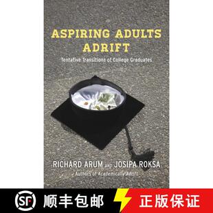 College 9780226197289 Aspiring Tentative Transitions Adrift 4周达 Adults Graduates