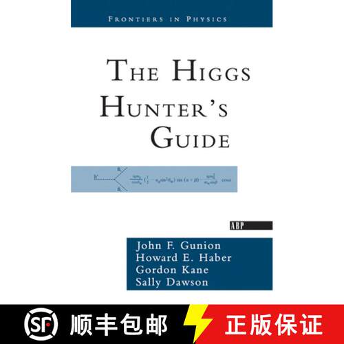 【3-4周达】精装 The Higgs Hunter's Guide [9780367091781]