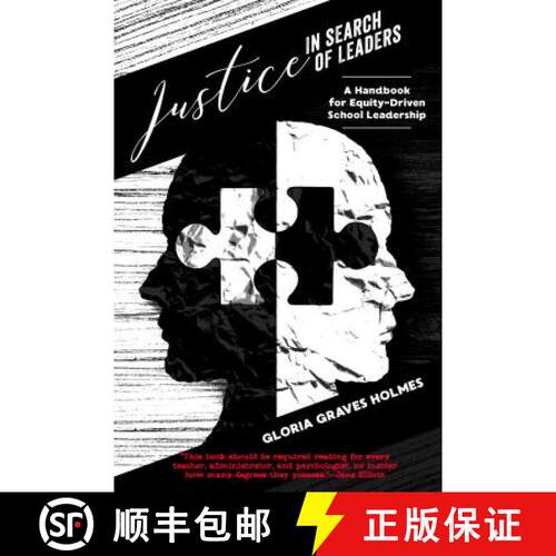 【3-4周达】精装 Justice in Search of Leaders : A Handbook for Equity-Driven School Leadership [9781433127229]