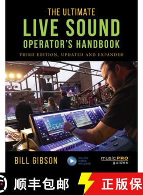 【3-4周达】The Ultimate Live Sound Operator's Handbook [9781538133170]