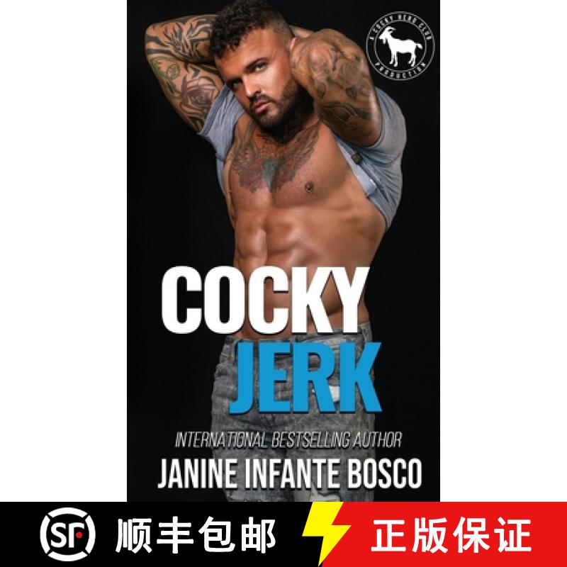 【3-4周达】Cocky Jerk [9781735142814]