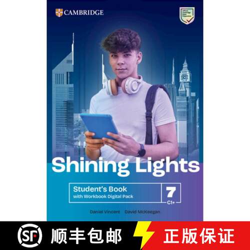 预订 Shining Lights Level 7 Student's Book with Workbook Digital Pack British English [9781009805490]