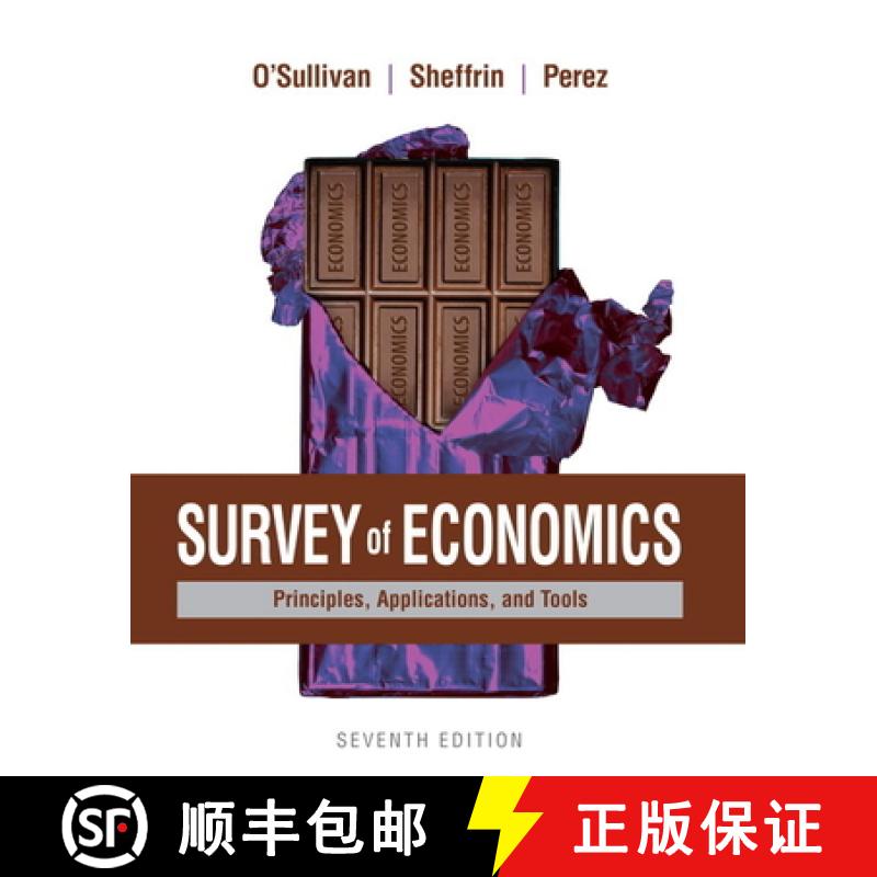 【3-4周达】Survey of Economics: Principles, Applications, and Tools [9780134089034]