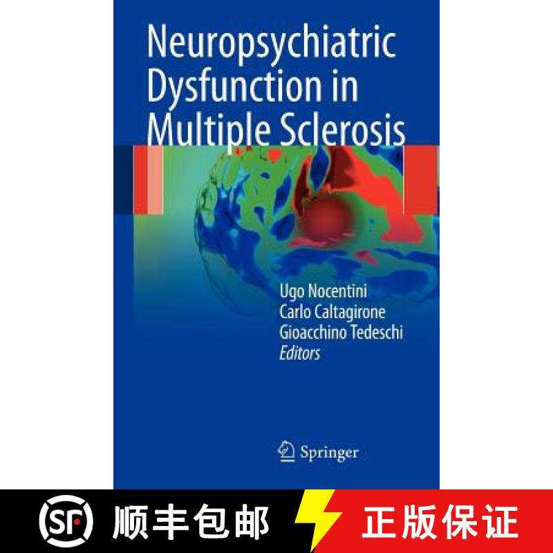 【3-4周达】Neuropsychiatric Dysfunction in Multiple Sclerosis [9788847026759]