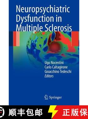 【3-4周达】Neuropsychiatric Dysfunction in Multiple Sclerosis [9788847026759]
