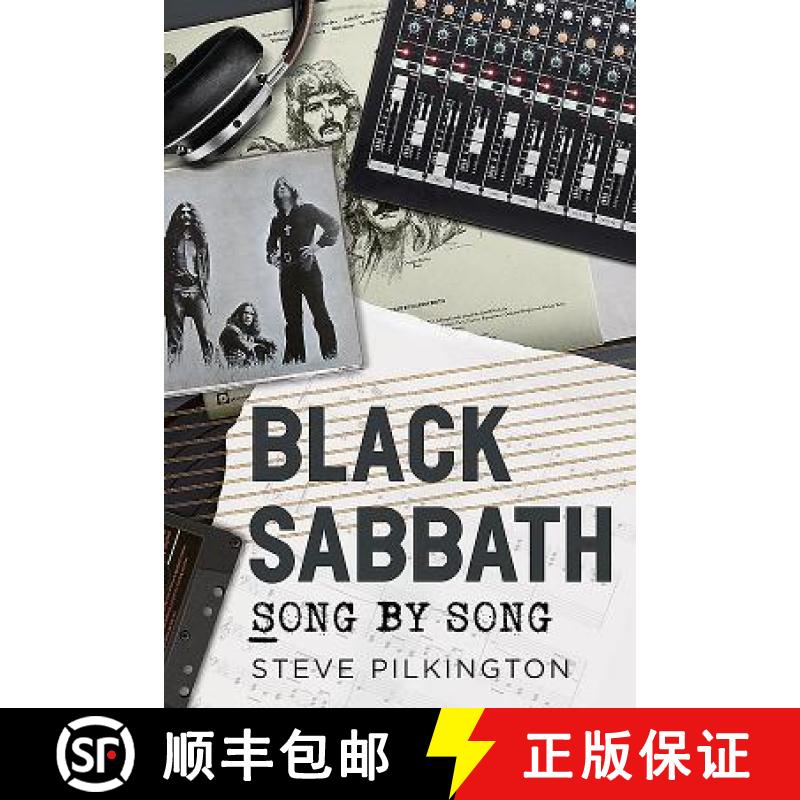 【2-3周达】Black Sabbath - Song by Song [9781781556610]