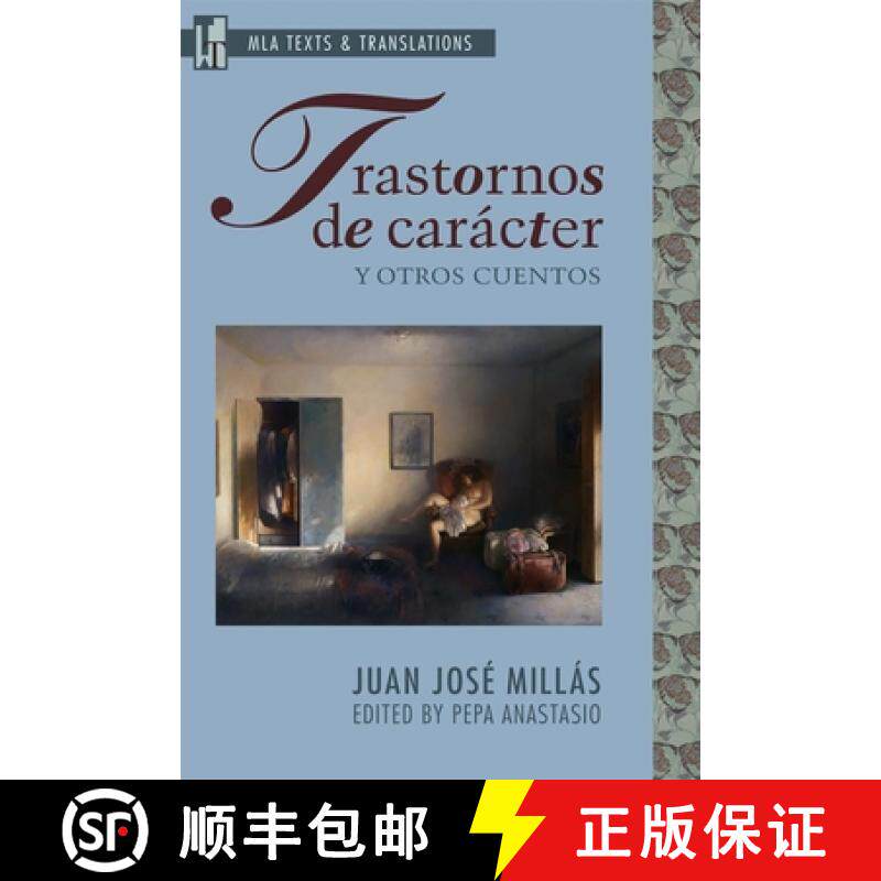 【3-4周达】Trastornos de Carácter Y Otros Cuentos: An MLA Text Edition [9780873529372]