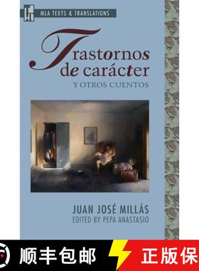 【3-4周达】Trastornos de Carácter Y Otros Cuentos: An MLA Text Edition [9780873529372]