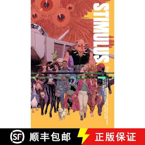 【3-4周达】Stimulus [9781506753928]