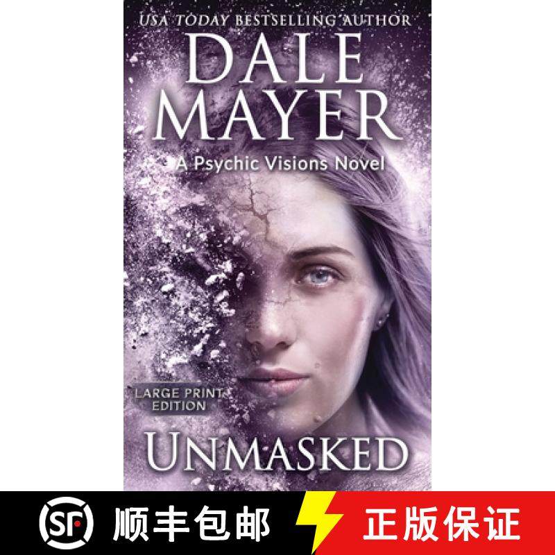 预订 Unmasked: A Psychic Visions Novel [9781778865381]