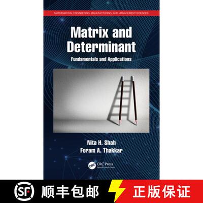【3-4周达】Matrix and Determinant : Fundamentals and Applications [9780367613167]