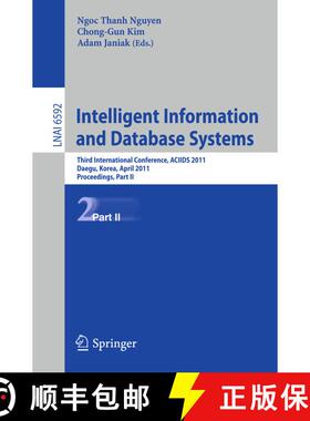【3-4周达】Intelligent Information and Database Systems : Third International Conference, ACIIDS 2011... [9783642200410]