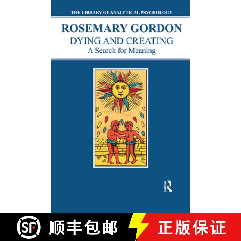 【3-4周达】Dying and Creating : A Search for Meaning [9780367105051]