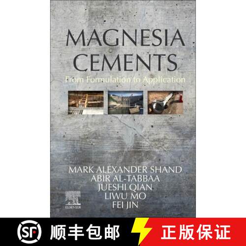 【3-4周达】精装 Magnesia Cements: From Formulation to Application [9780123919250]
