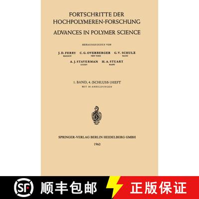 【3-4周达】Fortschritte der Hochpolymeren-Forschung / Advances in Polymer Science : 1. BAND [9783540024934]