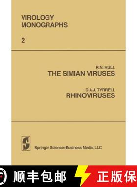 【3-4周达】The Simian Viruses / Rhinoviruses [9783662385982]