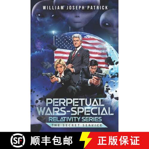 【3-4周达】Perpetual Wars - Special Relativity Series: The Secret Service [9781777211127]