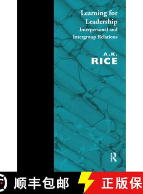 【3-4周达】Learning for Leadership : Interpersonal and Intergroup Relations [9780367324735]
