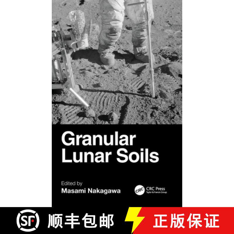【3-4周达】精装 Granular Lunar Soils [9781032430072]