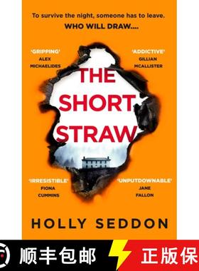 【3-4周达】The Short Straw : 'An intensely readable and gripping pageturner' - Alex Michaelides, auth... [9781398709522]