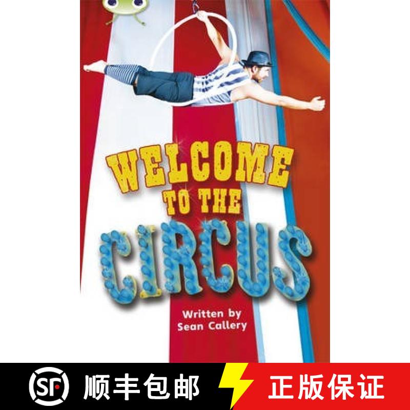 【2-3周达】Bug Club Non-fiction Turquoise A/1A Welcome to the Circus 6-pack: - Non-Fiction Turquoise ... [9780435148294]
