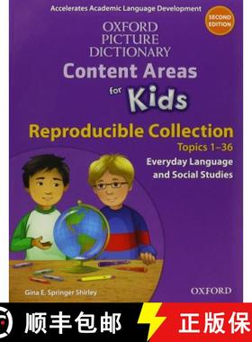 预订 Oxford Picture Dictionary Content Area for Kids Reproducible Collection Pack [With CDROM and CD ... [9780194017848]
