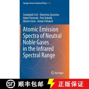 Spectra Infrared Range Emission Atomic Noble Neutral 4周达 9783030473518 Spectral the Gases