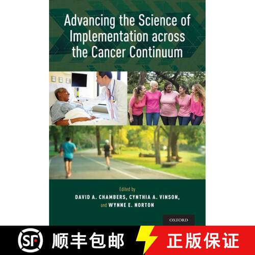 【3-4周达】精装 Advancing the Science of Implementation across the Cancer Continuum [9780190647421]