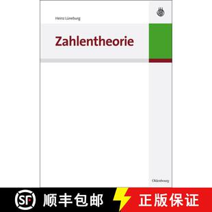 【3-4周达】精装 Zahlentheorie [9783486596809]